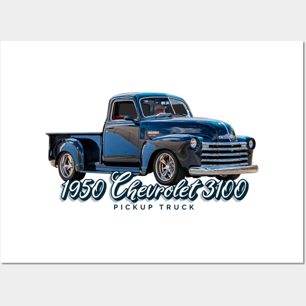 1950 Chevrolet 3100 Pickup Truck Wall Art by Gestalt Imagery